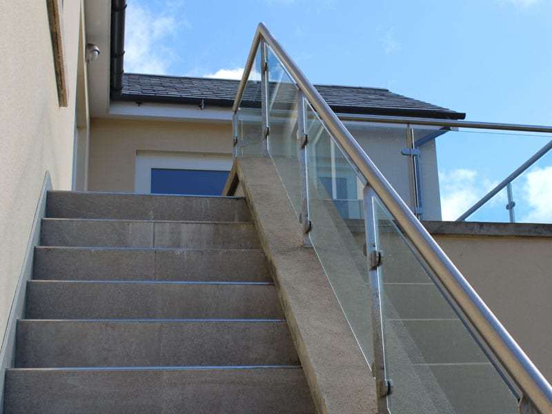 New-House-Exterior-Stairs-Detail-Enniskerry-Road-Kilternan-Dublin-Stephen-Newell-Architects
